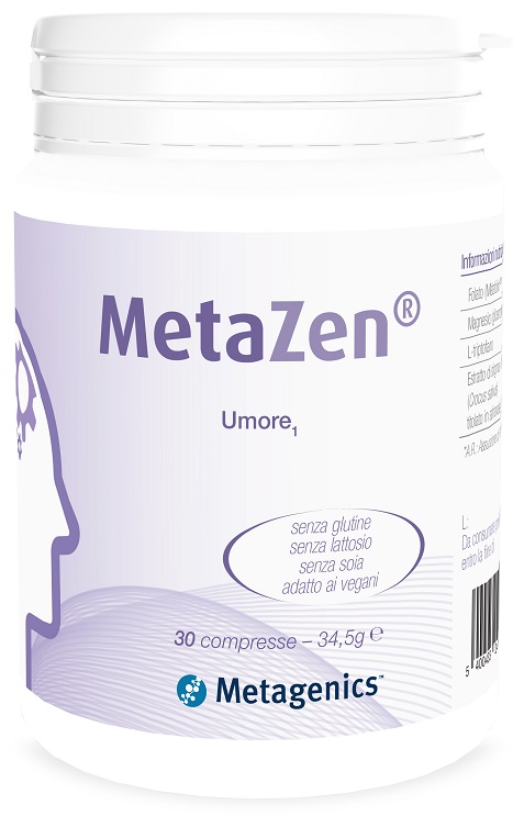 METAZEN 30 COMPRESSE - Newepa Srl