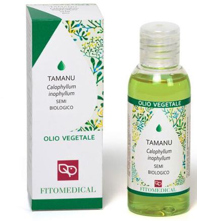 TAMANU OLIO VEGETALE 50 ML BIO - Newepa Srl