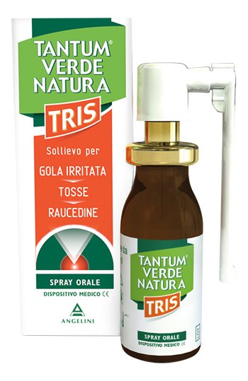 TANTUM VERDE NATURA TRIS NEBULIZZAZIONE 15 ML - Newepa Srl