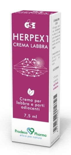 GSE HERPEX 1 CREMA LABBRA 7,5 ML - Newepa Srl