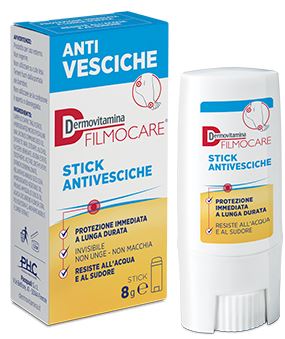 DERMOVITAMINA FILMOCARE STICK ANTIVESCICHE 8 G - Newepa Srl
