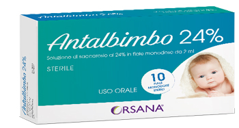 ANTALBIMBO 24% STERILE 10 FIALE MONODOSE 2 ML - Newepa Srl
