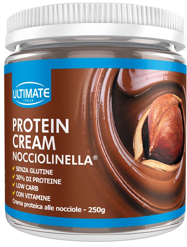 ULTIMATE PROTEIN CREAM NOCCIOLINELLA 250 G - Newepa Srl