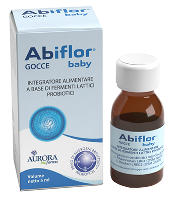 ABIFLOR GOCCE BABY 5 ML - Newepa Srl