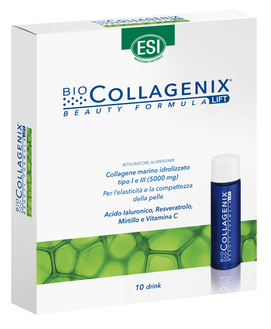 ESI BIOCOLLAGENIX 10 DRINK X 30 ML - Newepa Srl