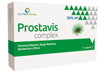 PROSTAVIS COMPLEX 30 CAPSULE - Newepa Srl