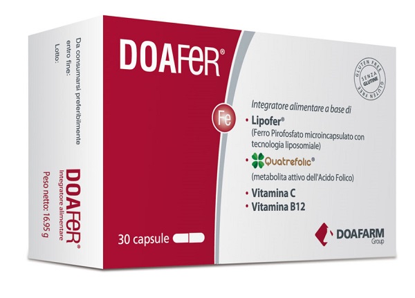DOAFER 30 CAPSULE - Newepa Srl