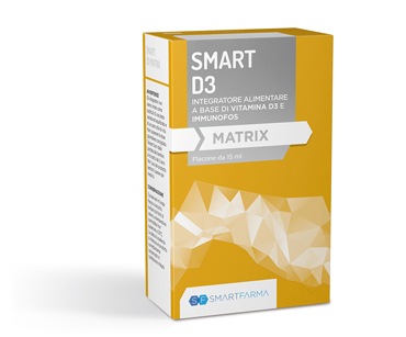 SMART D3 MATRIX GOCCE 15 ML - Newepa Srl