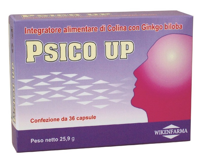PSICO UP 36 CAPSULE - Newepa Srl