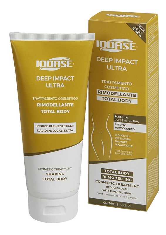 IODASE DEEP IMPACT ULTRA CREMA 200 ML - Newepa Srl