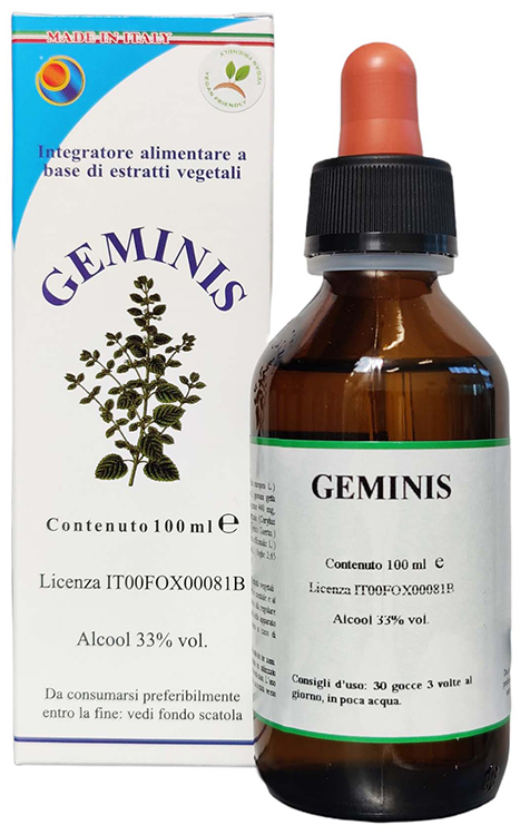 GEMINIS GOCCE 100 ML - Newepa Srl