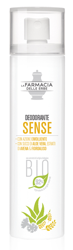 FARMACIA DELLE ERBE DEODORANTE NATURALE SENSE BIO 100 ML - Newepa Srl
