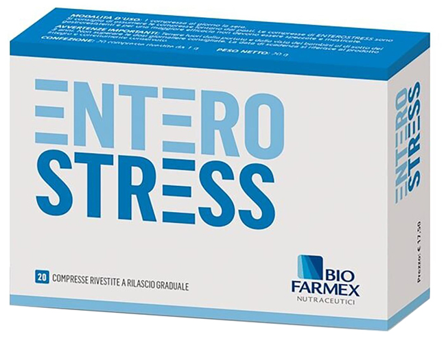 ENTEROSTRESS 20 COMPRESSE - Newepa Srl