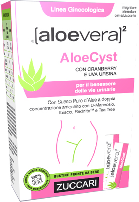 ALOEVERA2 ALOECYST 15 STICKPACK 10 ML - Newepa Srl