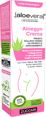 ALOEVERA2 ALOEGYN CREMA 50 ML - Newepa Srl