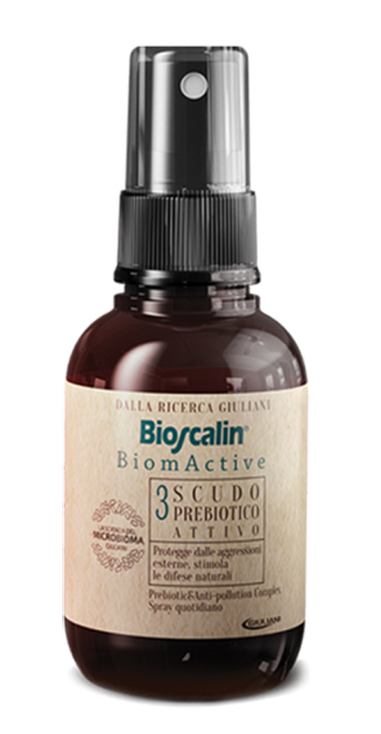 BIOSCALIN BIOMACTIVE SCUDO PREBIOTICO ATTIVO 100 ML - Newepa Srl