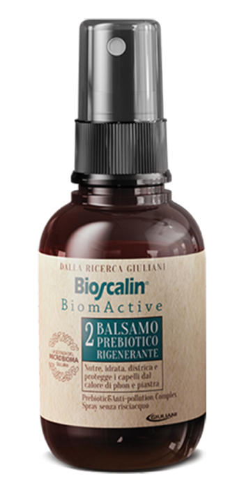 BIOSCALIN BIOMACTIVE BALSAMO PREBIOTICO RIGENERANTE 100 ML - Newepa Srl
