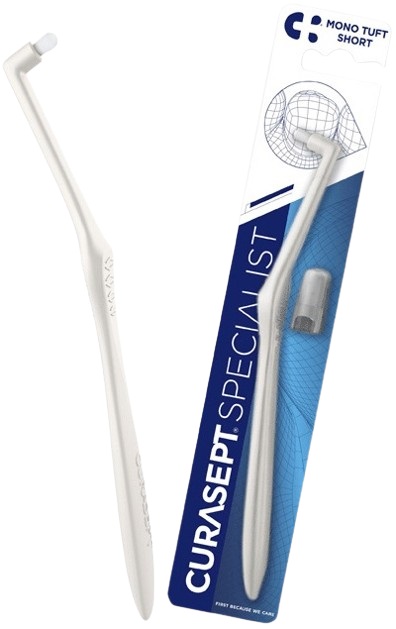 CURASEPT SPAZZOLINO SPECIALIST MONO TUFT SHORT - Newepa Srl