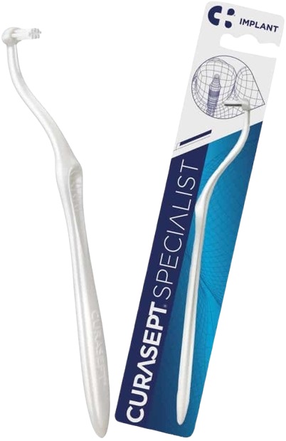 CURASEPT SPAZZOLINO SPECIALIST IMPLANT - Newepa Srl