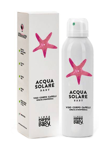 LINEA MAMMABABY ACQUA SOLARE BABY 75 ML - Newepa Srl