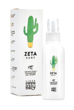 LINEA MAMMABABY ZETA BABY LOZIONE SPRAY SGRADEVOLE AGLI INSE0 ML - Newepa Srl