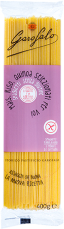 GAROFALO SPAGHETTI SENZA GLUTINE 400 G - Newepa Srl