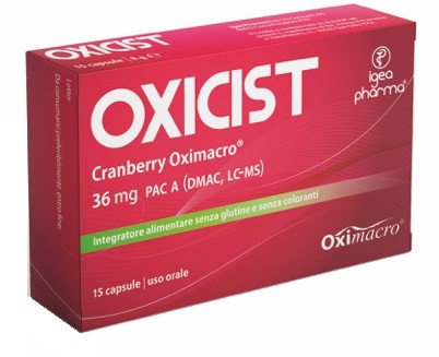 OXICIST 15 CAPSULE - Newepa Srl
