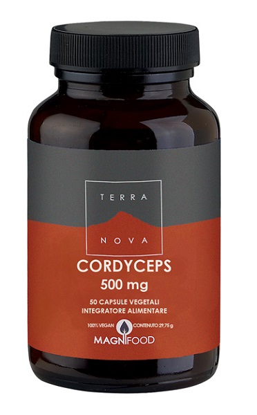 TERRANOVA CORDYCEPS 50 CAPSULE - Newepa Srl
