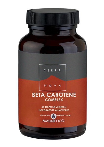 TERRANOVA BETA CAROTENE COMPLEX 50 CAPSULE - Newepa Srl
