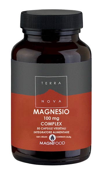 TERRANOVA MAGNESIO COMPLEX 50 CAPSULE - Newepa Srl