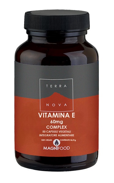 TERRANOVA VITAMINA E COMPLEX 50 CAPSULE - Newepa Srl