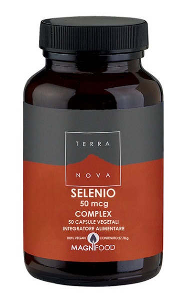 TERRANOVA SELENIO COMPLEX 50 CAPSULE - Newepa Srl