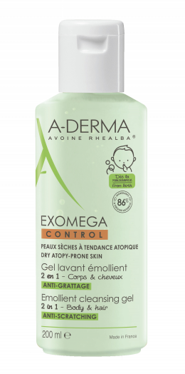 EXOMEGA CONTROL GEL CORPO E CAPELLI 2 IN 1 200 ML - Newepa Srl