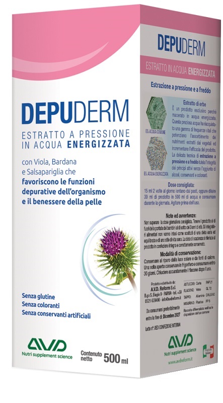 DEPUDERM BARDANA 250 ML - Newepa Srl