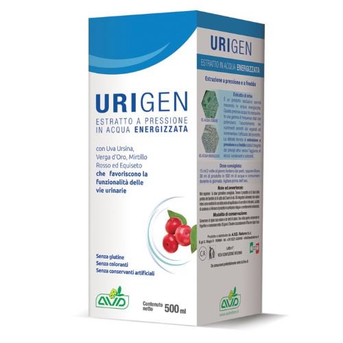 URIGEN LIQUIDO 500 ML - Newepa Srl
