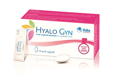 HYALO GYN OVULI VAGINALI 10 OVULI - Newepa Srl