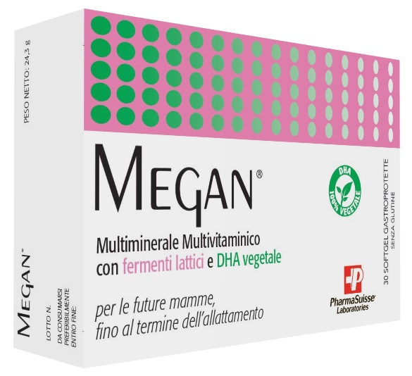 MEGAN 30 SOFTGEL - Newepa Srl