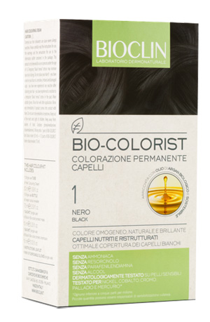 BIOCLIN BIO COLORIST 1 NERO - Newepa Srl