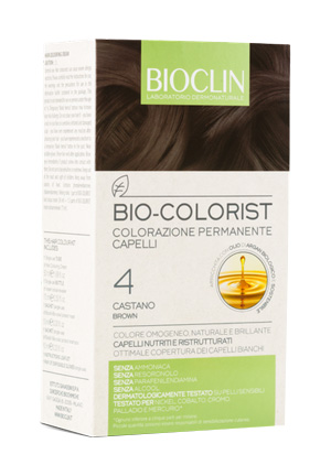 BIOCLIN BIO COLORIST 4 CASTANO - Newepa Srl