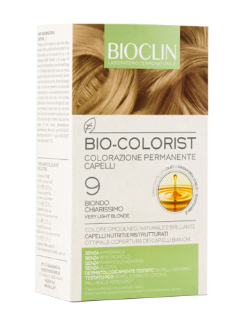BIOCLIN BIO COLORIST 9 BIONDO CHIARISSIMO - Newepa Srl