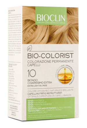 BIOCLIN BIO COLORIST 10 BIONDO CHIARISSIMO EXTRA - Newepa Srl