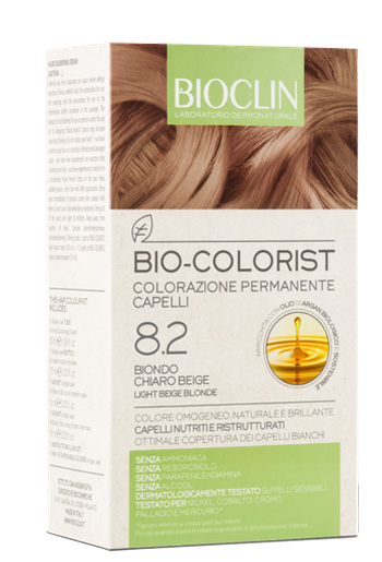 BIOCLIN BIO COLORIST 8,2 BIONDO CHIARO BEIGE - Newepa Srl