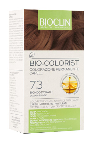 BIOCLIN BIO COLORIST 7,3 BIONDO DORATO - Newepa Srl