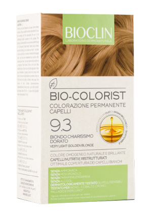 BIOCLIN BIO COLORIST 9,3 BIONDO CHIARISSIMO DORATO - Newepa Srl