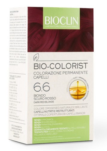 BIOCLIN BIO COLORIST 6,6 BIONDO SCURO ROSSO - Newepa Srl