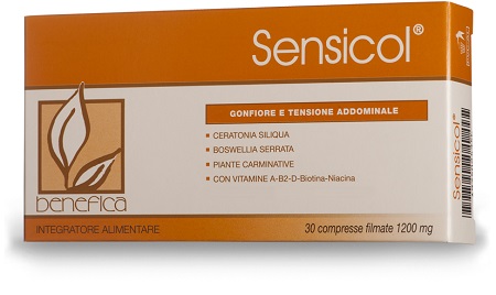 SENSICOL 30 COMPRESSE BENEFICA - Newepa Srl