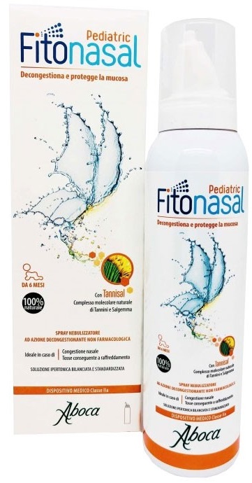FITONASAL PEDIATRIC NEBULIZZATORE SPRAY 125 ML - Newepa Srl