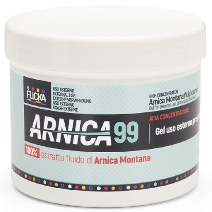 ARNICA GEL 99 BARATTOLO 500 ML - Newepa Srl