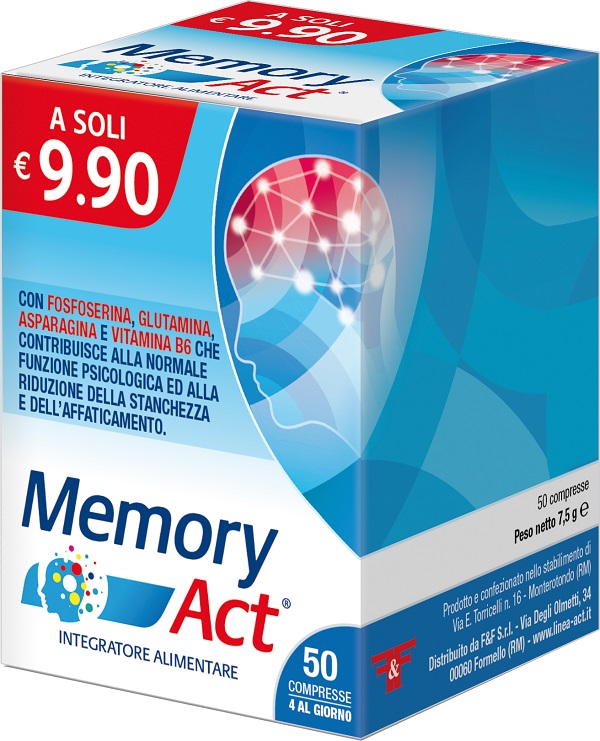 MEMORY ACT 50 COMPRESSE - Newepa Srl