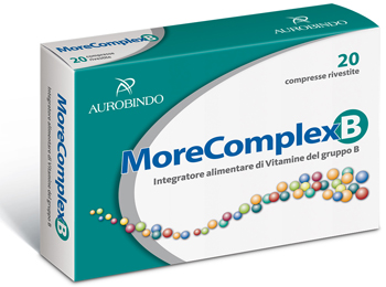 MORECOMPLEX B 20 COMPRESSE - Newepa Srl
